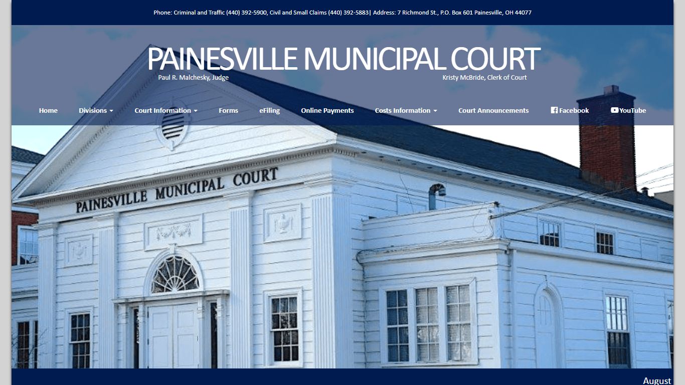 Painesville Municipal Court